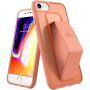 Adidas carcasă originală cu suport / curea de mână pentru iPhone 6 / 6S / 7 / 8 / SE (2020/2022) - roz