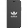 Adidas husă originală flip cu logo pentru iPhone 11 Pro - negru