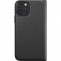 Adidas husă originală flip cu logo pentru iPhone 11 Pro - negru