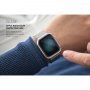 Uniq Glase Slim husă din plastic moale pentru Apple Watch 40mm - negru mat