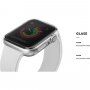 Uniq Glase Slim husă din plastic moale pentru Apple Watch 40mm - negru mat