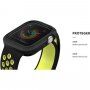 Uniq Proteger husă rezistentă pentru Apple Watch 40mm - negru mat