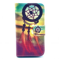 Husă Wallet Shell cu suport, pentru Apple iPhone 4 / 4S – Sunset Dream Catcher