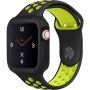 Uniq Proteger husă rezistentă pentru Apple Watch 44mm - negru mat