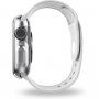 Uniq Garde Hybrid carcasa cu protectie de ecran pentru Apple Watch 40mm - transparenta