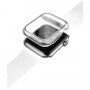 Uniq Garde Hybrid husă cu protector de ecran pentru Apple Watch 44mm - transparentă