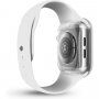 Uniq Garde Hybrid husă cu protector de ecran pentru Apple Watch 44mm - transparentă