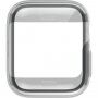 Uniq Garde Hybrid husă cu protector de ecran pentru Apple Watch 44mm - fumuriu