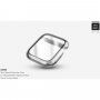 Uniq Garde Hybrid husă cu protector de ecran pentru Apple Watch 44mm - fumuriu