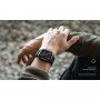 Uniq Garde Hybrid husă cu protector de ecran pentru Apple Watch 44mm - fumuriu