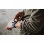 Uniq Garde Hybrid husă cu protector de ecran pentru Apple Watch 44mm - fumuriu