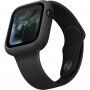 Uniq Lino husă din silicon pentru Apple Watch 40mm - negru