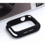 Uniq Lino husă din silicon pentru Apple Watch 40mm - negru