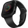 Uniq Valencia husă din metal pentru Apple Watch 40mm - gri închis,