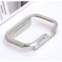 Uniq Valencia husă din metal pentru Apple Watch 44mm - argintiu
