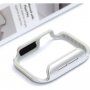 Uniq Valencia husă din metal pentru Apple Watch 44mm - argintiu