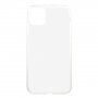 Carcasă din plastic moale pentru iPhone 11 - transparent