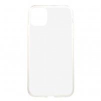 Carcasă din plastic moale pentru iPhone 11 - transparent