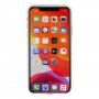 Carcasă din plastic moale cu motiv bilet de avion pentru iPhone 11 Pro Max - Londra