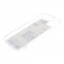 Carcasă din plastic moale cu motiv bilet de avion pentru iPhone 11 Pro Max - Londra