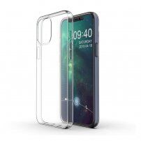 Carcasă ultra subțire din plastic moale pentru iPhone 12 Pro Max - transparent