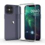 Carcasă ultra subțire din plastic moale pentru iPhone 12 Pro Max - transparent