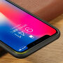 Carcasă de protecţie BENKS, din plastic, în stil pile împletită, pentru iPhone XS / iPhone X - albastru închis