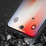 Carcasă de protecţie BENKS, din plastic, în stil pile împletită, pentru iPhone XS / iPhone X - albastru închis