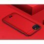 Carcasă cu bateriei externă pentru iPhone 6 / 6S / 7 / 8 / SE (2020/2022) - 5 000 mAh - roșu