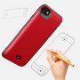 Carcasă cu bateriei externă pentru iPhone 6 / 6S / 7 / 8 / SE (2020/2022) - 5 000 mAh - roșu