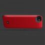 Carcasă cu bateriei externă pentru iPhone 6 / 6S / 7 / 8 / SE (2020/2022) - 5 000 mAh - roșu