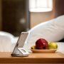 Upergo stativ de masă antiderapant din aluminiu pentru iPhone / iPad - argintiu