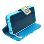 Husă Wallet Shell cu suport, pentru Apple iPhone 4 / 4S – Sunset Dream Catcher
