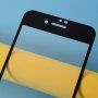 Sticlă durificată 2,5D Rurihai pentru iPhone 7 / 8 / SE (2020/2022) - 0,26 mm - ramă neagră