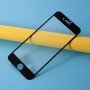 Sticlă durificată 2,5D Rurihai pentru iPhone 7 / 8 / SE (2020/2022) - 0,26 mm - ramă neagră