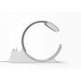 Stand elegant / stație de andocare din aluminiu pentru Apple Watch / iPhone - argintiu