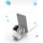 Stand elegant / stație de andocare din aluminiu pentru Apple Watch / iPhone - argintiu