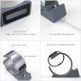 Stand elegant / stație de andocare din aluminiu pentru Apple Watch / iPhone - argintiu