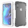 Husă rezistentă la apă si rezistentă pentru iPhone XS Max - alb