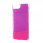 Carcasă fluorescentă tip clepsidră pentru iPhone 6 / 6S - violet