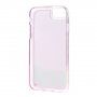 Carcasă fluorescentă tip clepsidră pentru iPhone 6 / 6S - violet