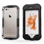 Husă rezistentă la apă si rezistentă pentru iPhone 6 / 6S - negru