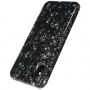 Carcasă din plastic BENKS, rezistentă la şoc, model diamante, pentru iPhone XS / iPhone X - negru