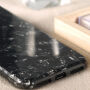 Carcasă din plastic BENKS, rezistentă la şoc, model diamante, pentru iPhone XS / iPhone X - negru