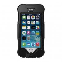 Husă rezistentă și impermeabilă pentru iPhone 5 / 5S / SE (2016) - negru