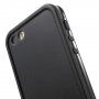 Husă impermeabilă pentru partea din față și spate pentru iPhone 5 / 5S /SE (2016) - negru