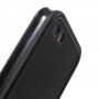 Husă impermeabilă pentru partea din față și spate pentru iPhone 5 / 5S /SE (2016) - negru