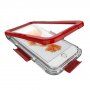 Husă rezistentă la apă si rezistentă pentru iPhone 7 / 8 / SE (2020/2022) - roșu