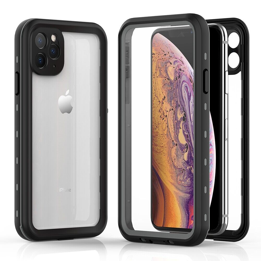 RedPepper husă anti-șoc rezistent la apă pentru iPhone 11 Pro Max - negru