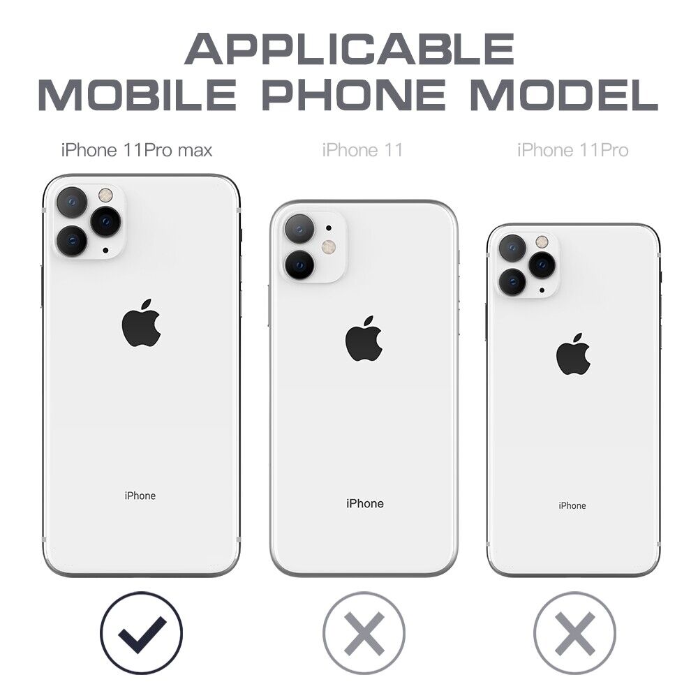 RedPepper husă anti-șoc rezistent la apă pentru iPhone 11 Pro Max - negru RedPepper husă anti-șoc rezistent la apă pentru iPhone 11 Pro Max - negru